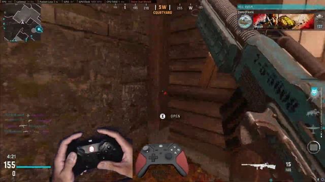 XIM Nexus - PC Vanguard(Aim assist off) смотреть онлайн