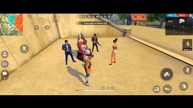 MENINAS PASSANDO CANTADA NO TIRINGA // FREE FIRE смотреть онлайн