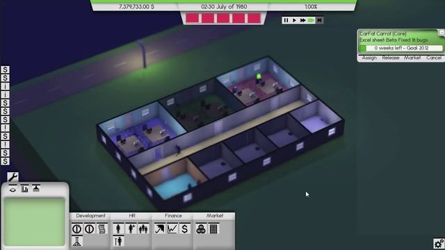 Software Inc. Pre-Alpha Teaser смотреть онлайн