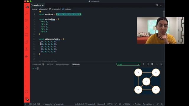 Algorithms: Graph Data Structure with 3 Javascript Implementations смотреть онлайн