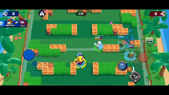 Brawl Stars Fun Live Stream | what a lucky day .. 😎🤏 смотреть онлайн