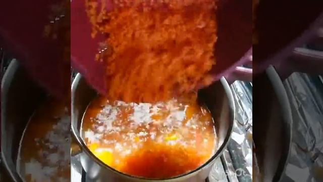 Чечевичный суп-пюре≈Egyptian Style??