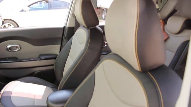 Каркасные авточехлы на Kia Soul II от «АВТОПОРТНОЙ» смотреть онлайн