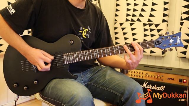 Schecter Demon Solo 6 - Elektro Gitar İncelemesi (Hızlı Video) смотреть онлайн