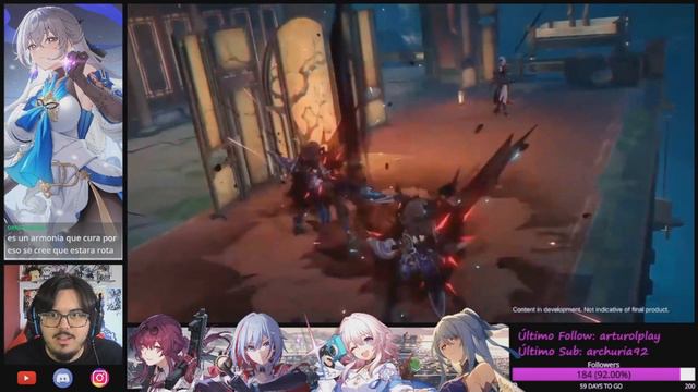 ¡Los NUEVOS PERSONAJES y BANNERS de HONKAI STAR RAIL! - REACCIÓN 1.5 смотреть онлайн