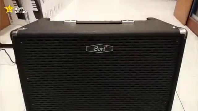 Amplifier Cort MIX 5 смотреть онлайн