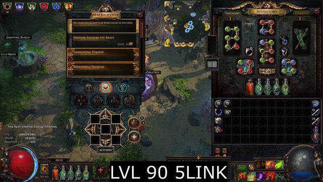 Poe 3.21 Crucible League Start Toxic Rain Ballista Champion Build Farm Invitations/deli map on5 Lin смотреть онлайн