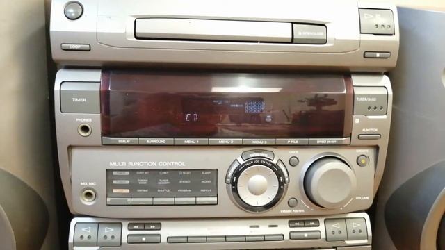 музыкальный центр Sony HCD-GR5/RX50 смотреть онлайн