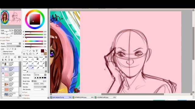 Ошибки, которые я постоянно делала, когда училась рисовать смотреть онлайн