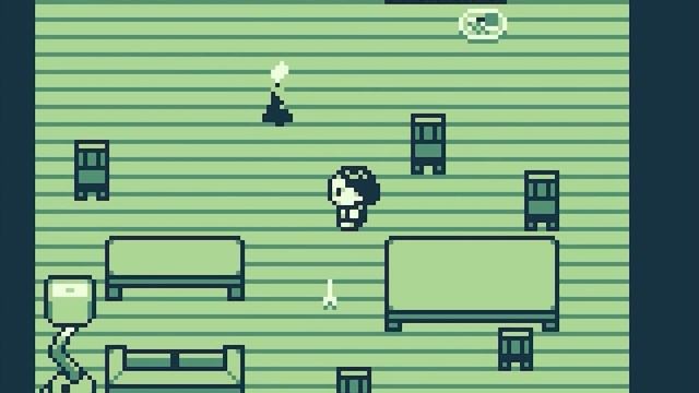 The Dead in My Living Room - A Creepy Game Boy Horror Game About a Mysterious Dead Body (3 Endings) смотреть онлайн