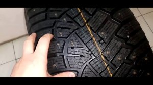 Обзор Continental IceContact 2  225 65R17ШИП из Sulpak