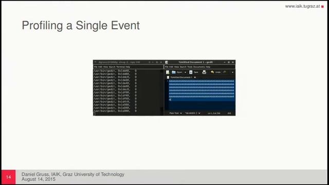 USENIX Security '15 - Cache Template Attacks: Automating Attacks on Inclusive Last-Level Caches смотреть онлайн
