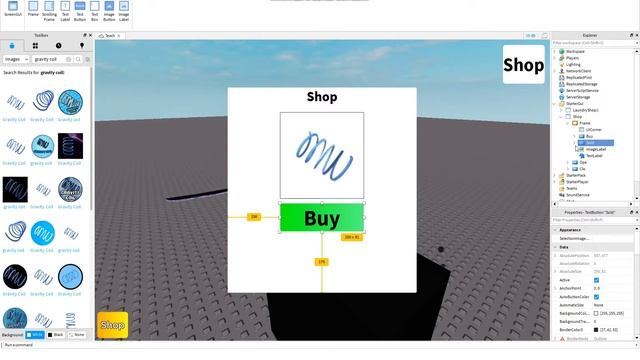 Как сделать Магазин в Роблокс Студио! Как сделать Меню! Уроки по Роблокс Студио! Часть #16 смотреть онлайн
