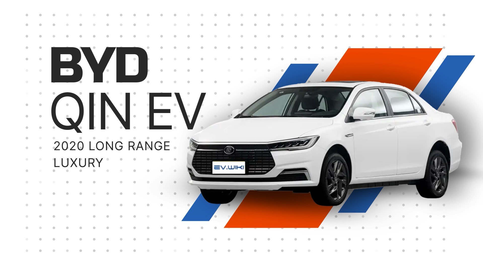 BYD Qin EV 2020 Long Range Luxury