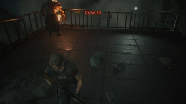 Как победить Супер-Тирана / Тактика - Resident Evil 2: Remake смотреть онлайн
