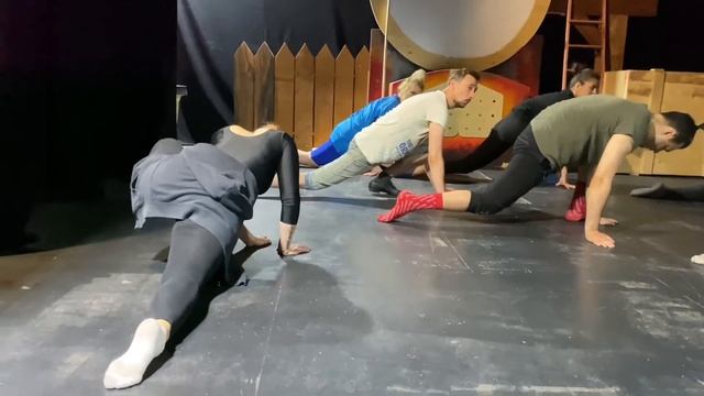 Тренинг по хореографии от Александры Фроловой смотреть онлайн