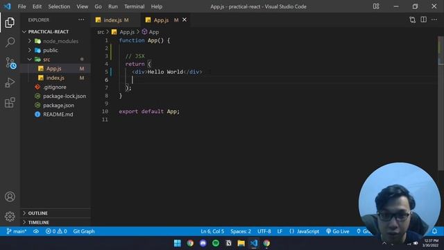 JSX - React JS смотреть онлайн