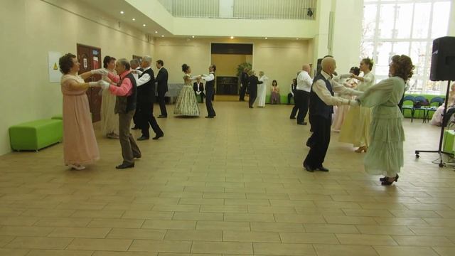 Вальс-Мазурка. Бал "Балетные сезоны" в КЦ "Зодчие 19.11.2022 г. смотреть онлайн