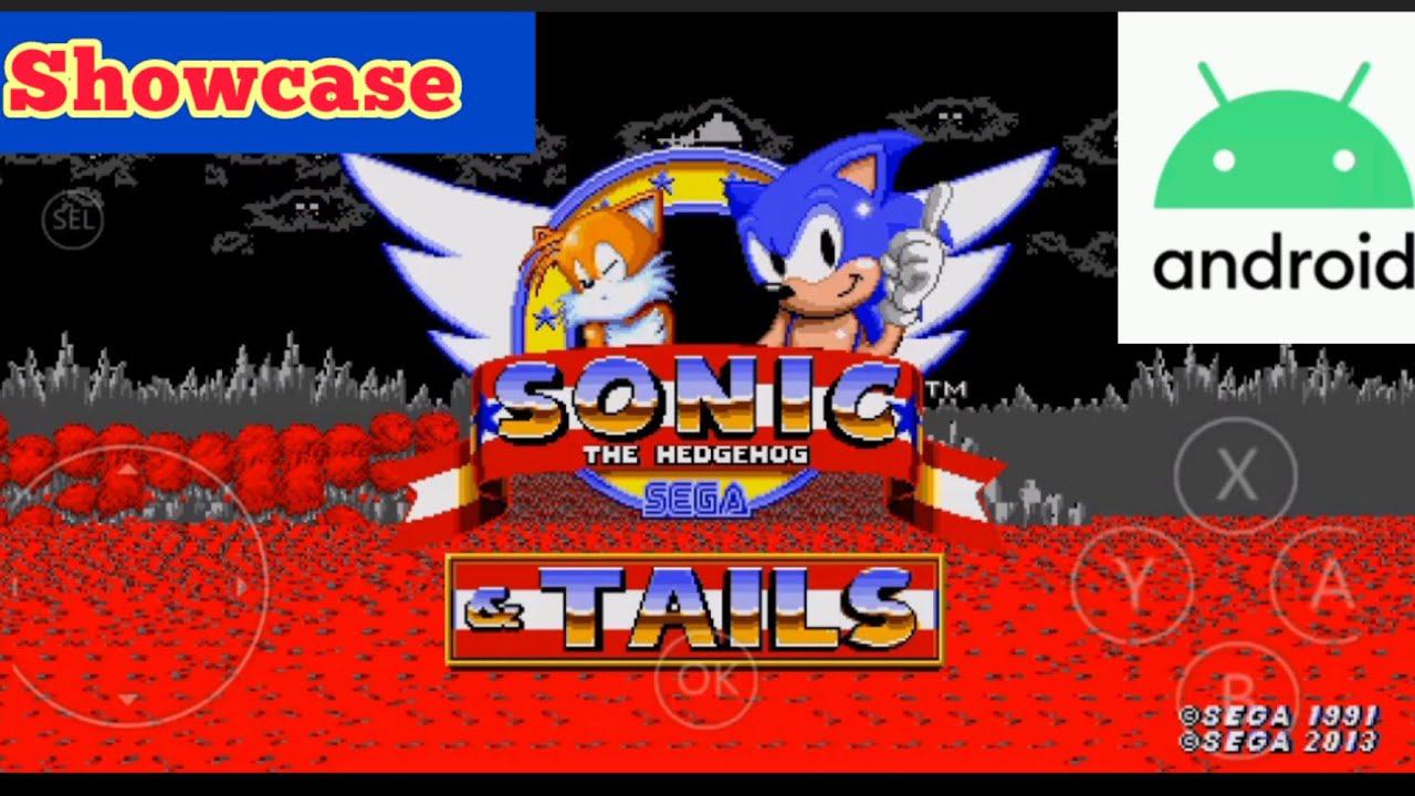 Sonic EXE mod for Sonic 1 on RSDKV4 Decompilation Android Showcase for #halloween смотреть онлайн