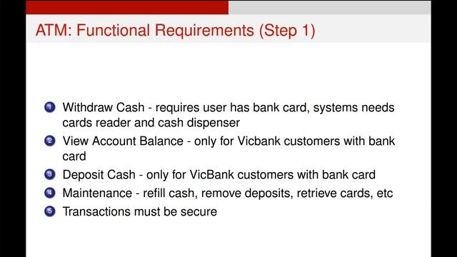 Static Context Diagrams смотреть онлайн