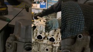 Установка ГБЦ Субару. Момент затяжки. 18+(ненормативная лексика)