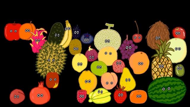 Find the Fruit - The Kids' Picture Show (Fun & Educational Learning Video) смотреть онлайн
