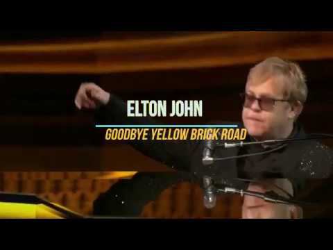 Elton John - Goodbye Yellow Brick Road смотреть онлайн