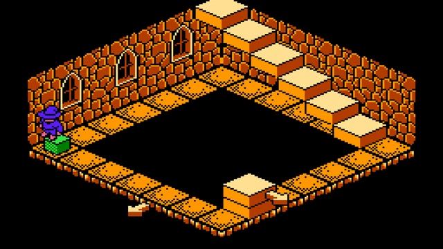 Solstice (NES)|| смотреть онлайн