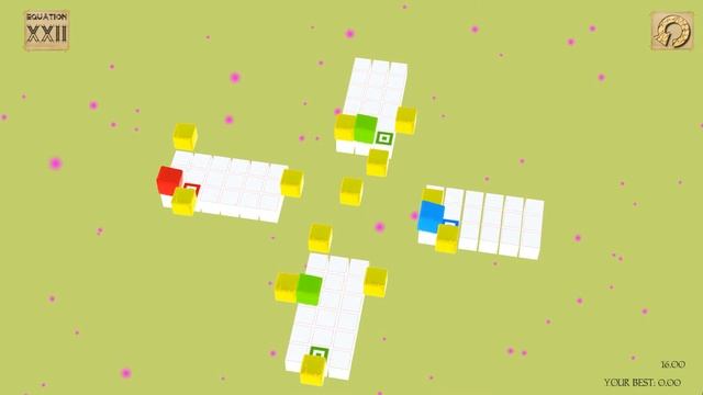 GooCubelets the Algoorithm Equation XXII (22) смотреть онлайн