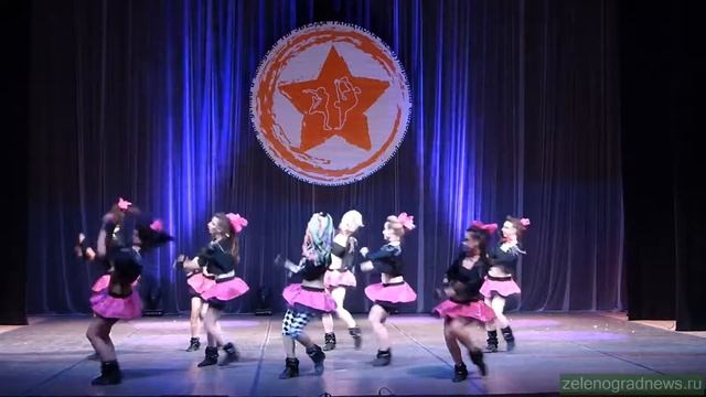 Шафрэль-Рандеву - Эстрадный танец "Принцесса" смотреть онлайн