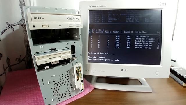 Building a Pentium 1 DOS/Windows 95 PC смотреть онлайн