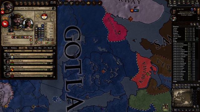 #068 - Greedy Gotland, Crusader Kings 2 Plus смотреть онлайн