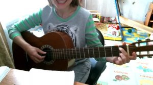 Дом. Мимо текла река.  Мимо текла текла река. Разбор. Как играть на гитаре