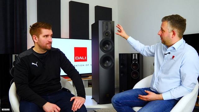 DALI Rubicon 6 Black Edition | Limitierte Edition im Detail смотреть онлайн