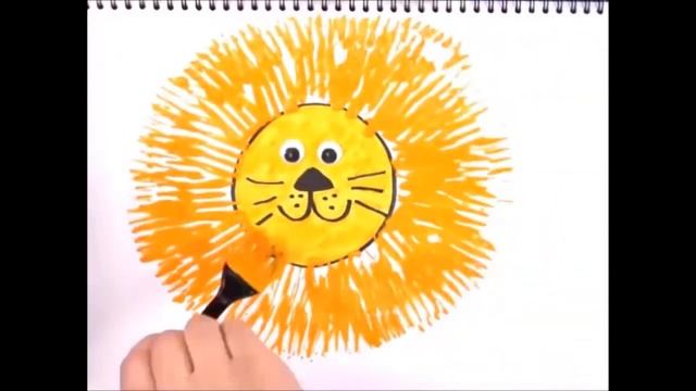 Нетрадиционные техники рисования смотреть онлайн