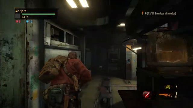 RESIDENT EVIL REVELATIONS 2/ NO ESTA DEMAS UN SUSTO/ MAC JARD смотреть онлайн