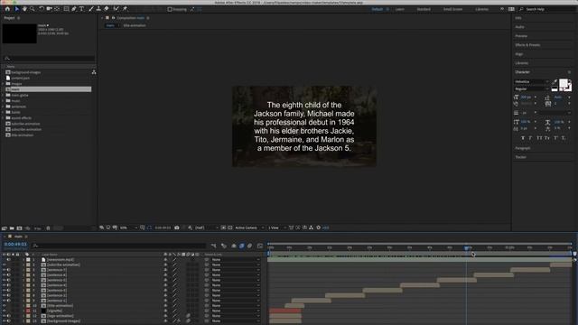 After Effects scripting com JavaScript (ExtendScript) e renderizar no Terminal (command line render смотреть онлайн