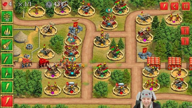 Lasst sie nicht durch! - DEFENSE OF ROMAN BRITAIN смотреть онлайн