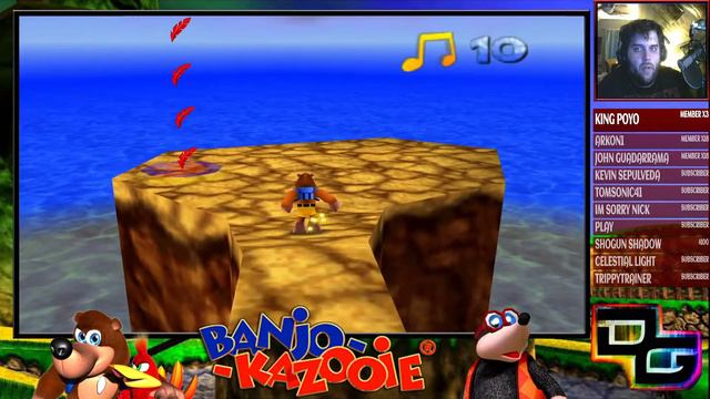 [Live]Banjo-Kazooie |#1|Blind Run|Happy Birthday Foxy!|N64|Come hang out! смотреть онлайн