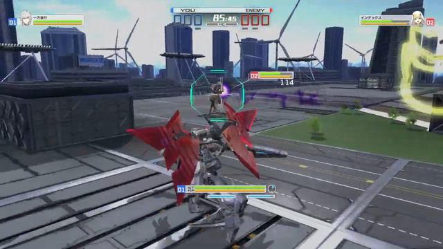 Cyber Troops: A Certain Magical Virtual-On Oratorio Tangram - Japanese Demo - Bit Buddies