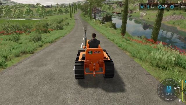 Fiat 605C - Farming Simulator 2022 [FS 22 LS 22 Tractor Vehicle Mod] смотреть онлайн