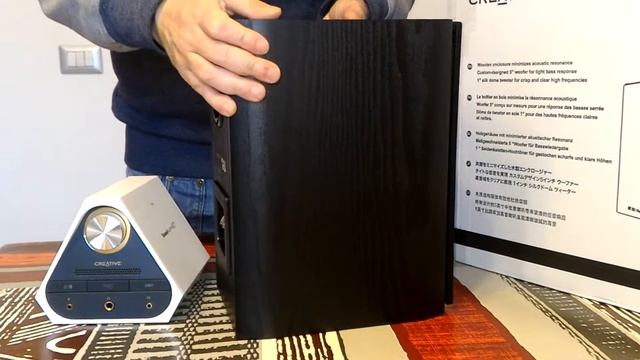 Creative E-MU XM7 Video Unboxing смотреть онлайн