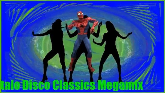 Italo Disco Classics Megamix (DJ HAPPY VIBES REMIX)