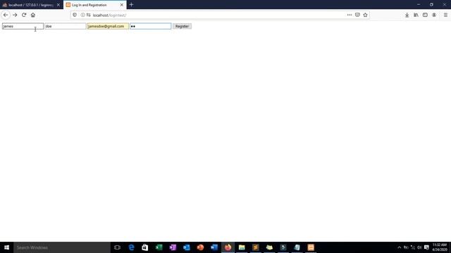 How to make a login/registration using PHP(step-by-step) смотреть онлайн
