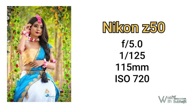 Nikon Z50 Image Samples | Portrait Photography | Nikon Z 50-250 Lens Picture Quality | Nikon Z50 |