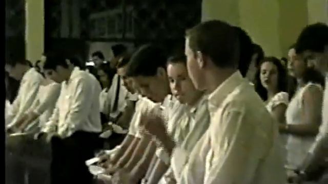 Colegio Nobrega - 2001 - 8º Série (PARTE 1).avi - UMA HOMENAGEM AO NOSSA GRANDE AMIGO TARGINO смотреть онлайн