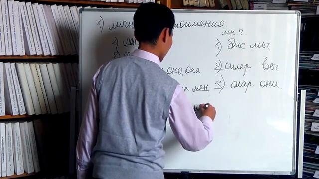 Местоимения тувинского языка смотреть онлайн