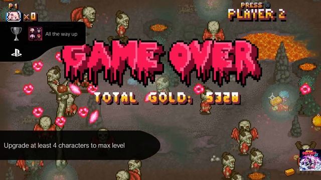Riddled Corpses EX ? All Trophy Pops + Platinum PS4/Vita смотреть онлайн
