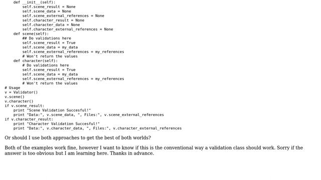 Python Methods: Returning data vs Storing data in attributes смотреть онлайн