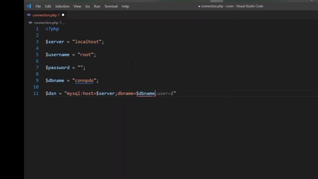 Connection Between Php And Mysql Using PDO|| Laragon Server-------Af somali смотреть онлайн